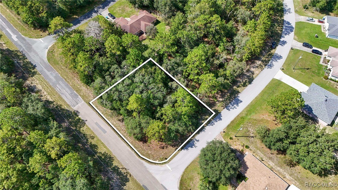 Corner Lot in Citrus Springs