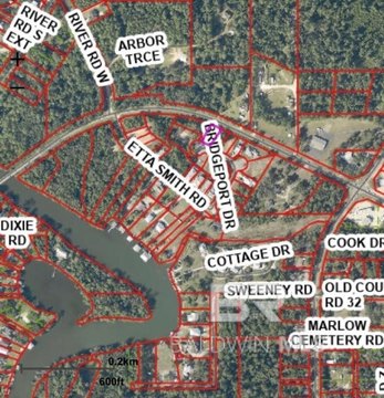 Wooded Riverfront Homesite Lot