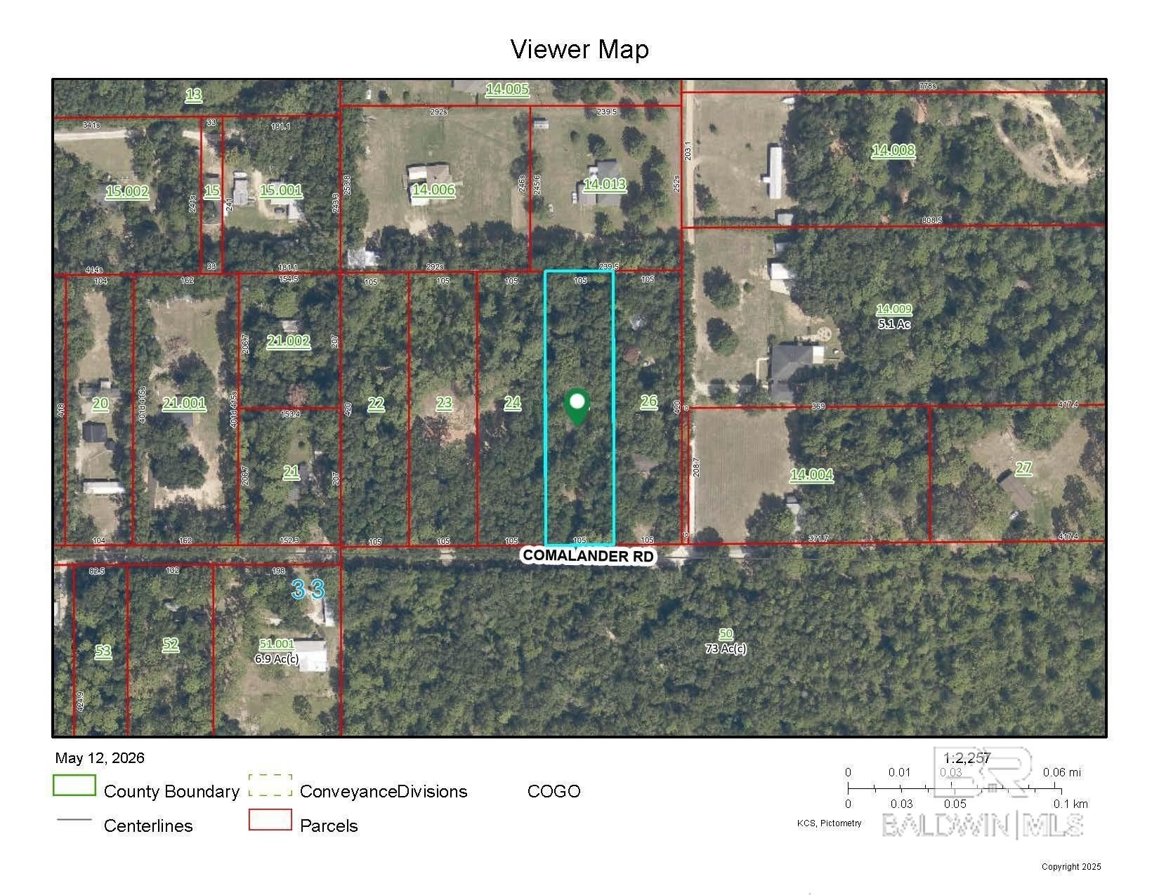 Residential Acre in Fairhope