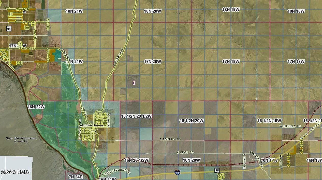 Topock, AZ 20-Acre Parcel
