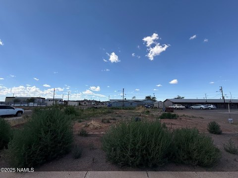 Commercial Lot in Winslow, Arizona