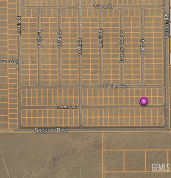 Residential Lot in California City