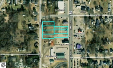 Cleared Commercial Development Parcel