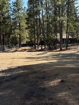 Level Lot in Big Bear