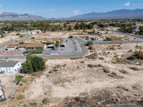 Land in Established Pahrump Community