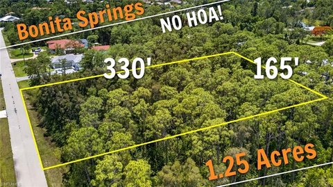 Land, BONITA SPRINGS, FL