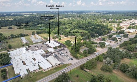 Commercial Land in Downtown Madisonville
