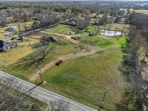 Build-Ready Ranch Acreage with Pond