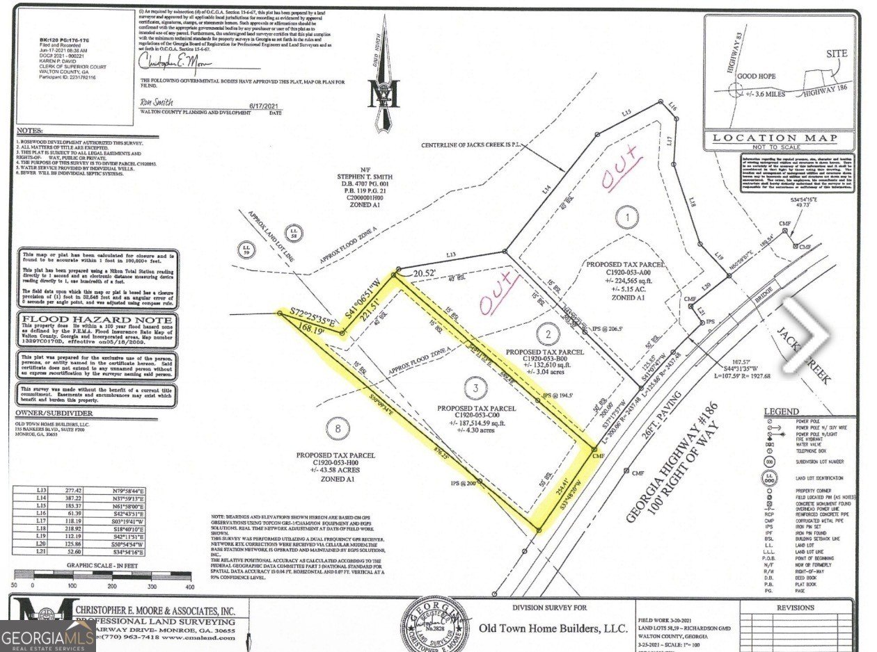 Land Near Jacks Creek