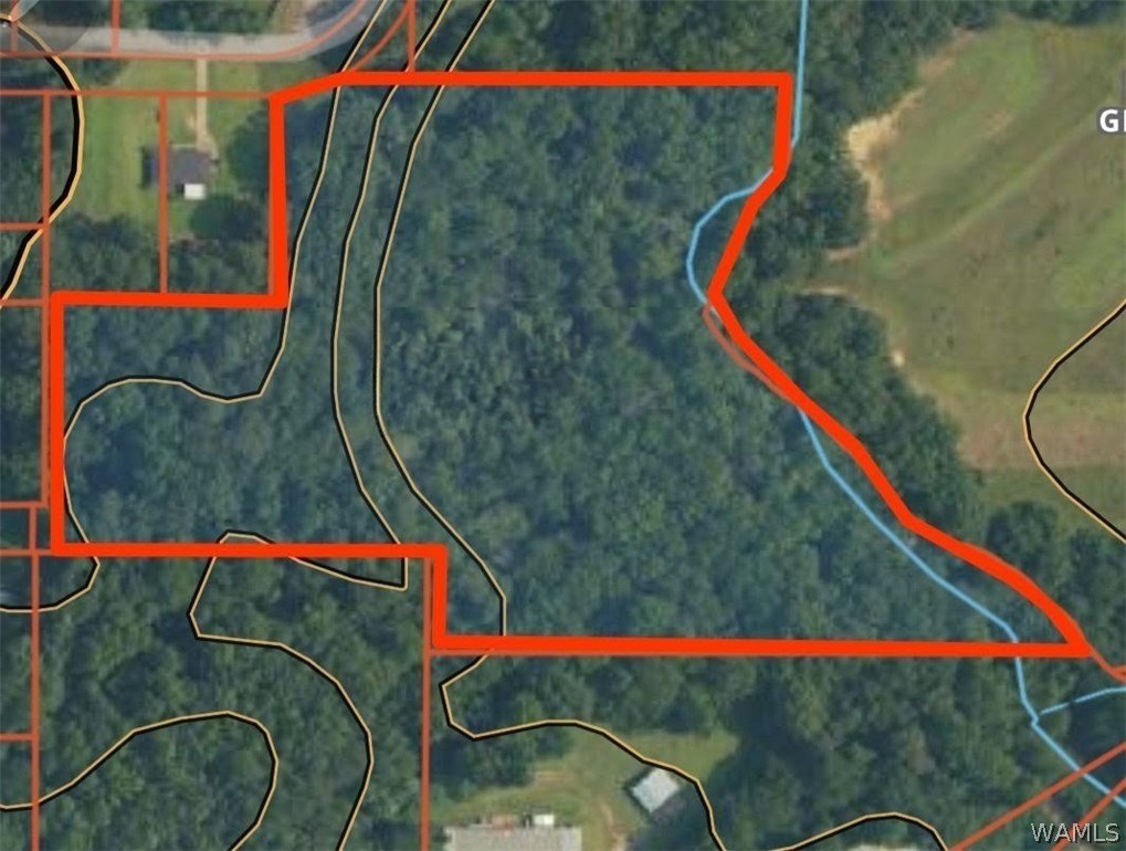 Cottondale Land with Creek Border