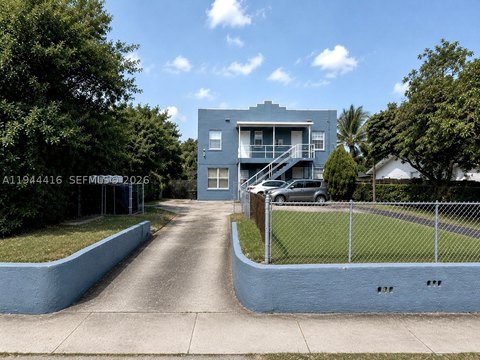 Four-Unit Multifamily Property