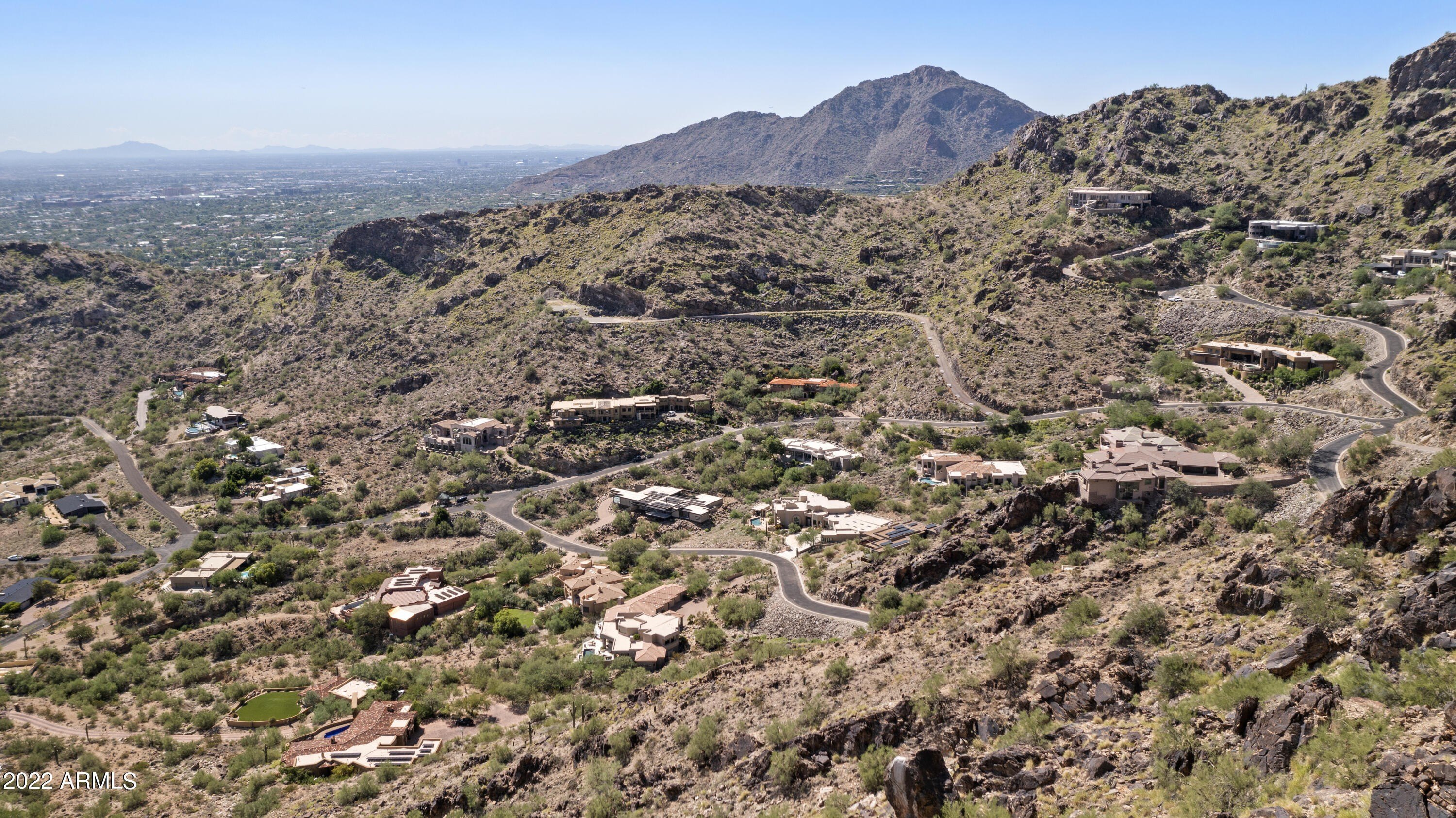 Land with Panoramic Mountain Views
