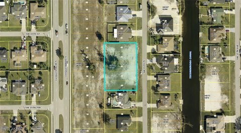 Cape Coral Commercial Land Opportunity
