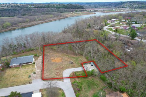 Lakefront Lot in Forsyth, MO