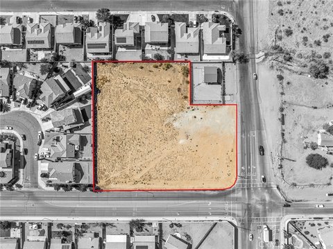 Adelanto Commercial Corner Parcel