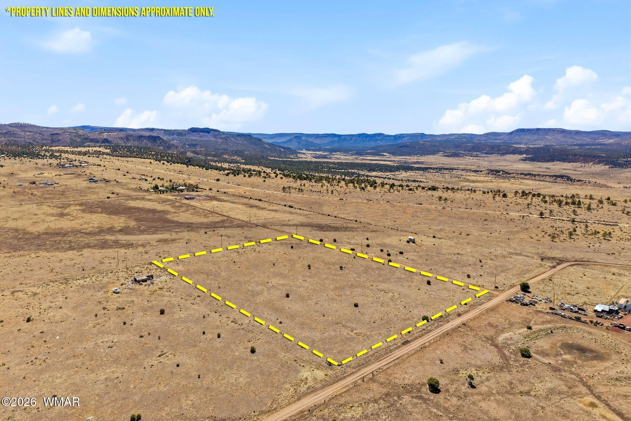 7.99 Acres of Pastureland in Nutrioso