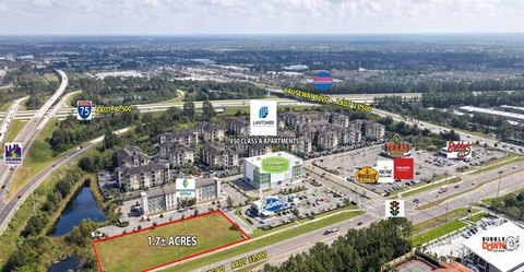 PD Zoned Commercial Development Land