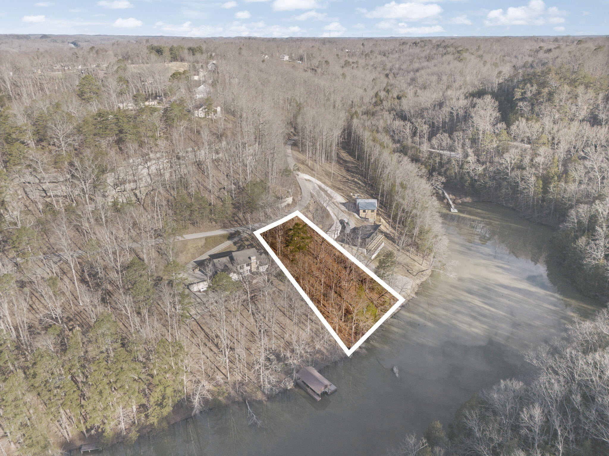 Waterfront Lot on Wood Creek