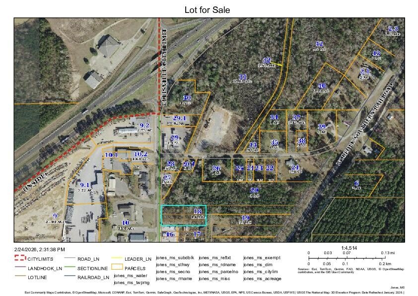 Commercial Land I-59 Corridor Access