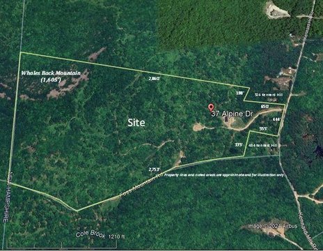 88 Acres in Porter, Maine