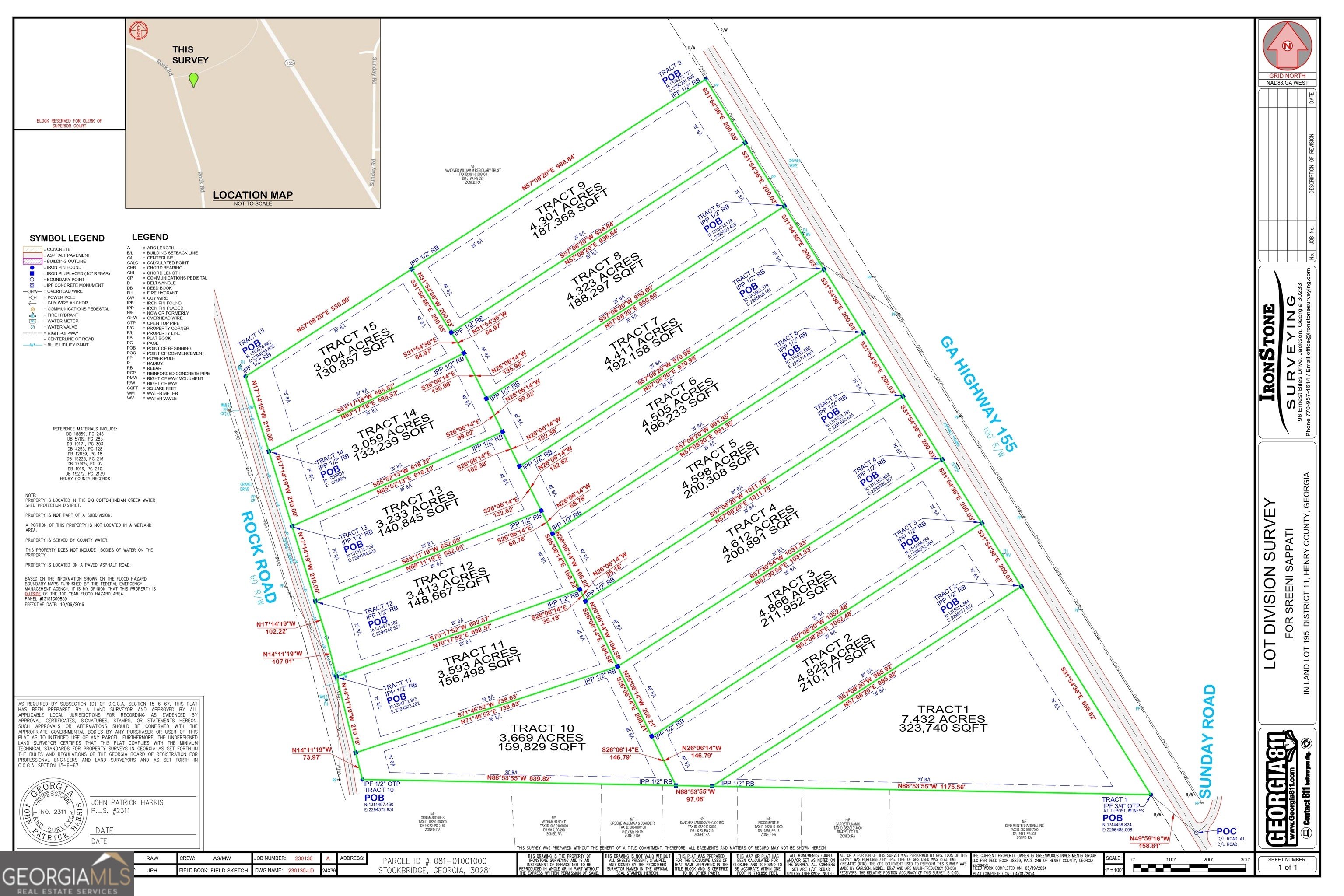 Stockbridge Land For Sale