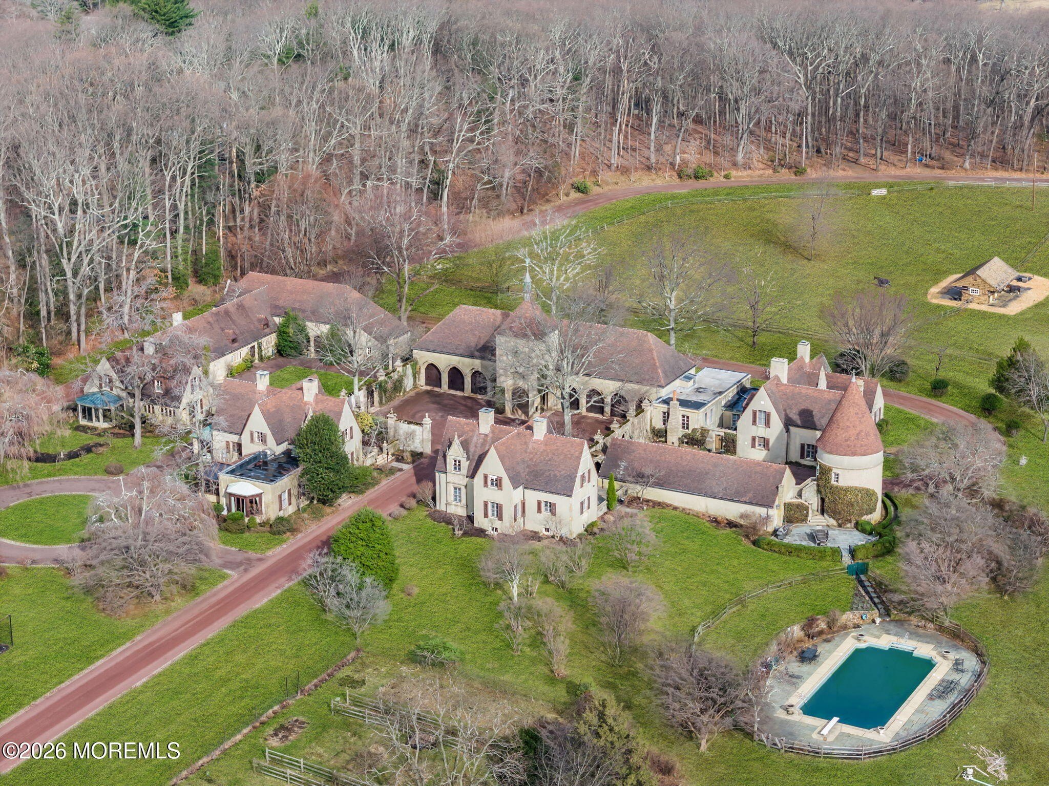 Rare 20-Acre Middletown Estate