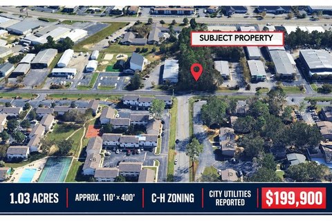 Commercial Infill Land
