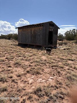 Land with Barn near Snowflake