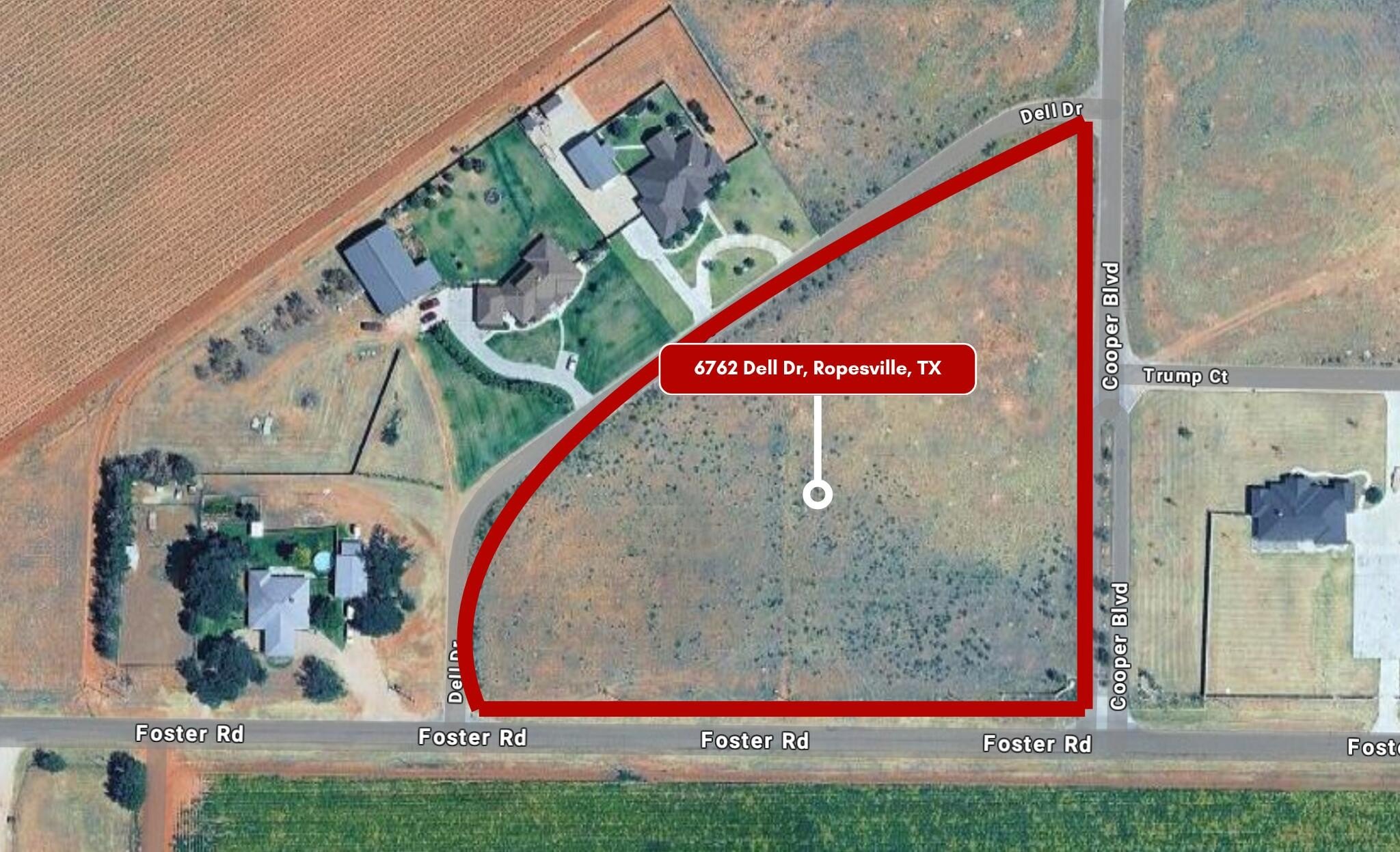 Residential Land in Ropesville, TX