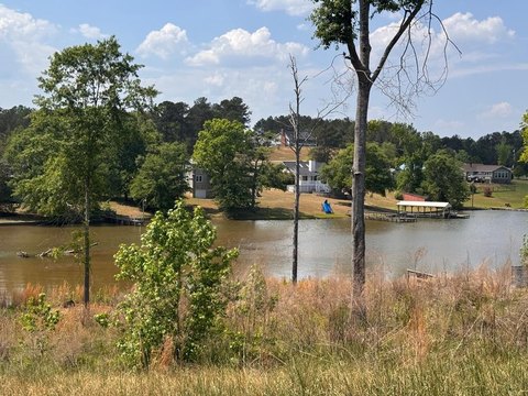 Lake Greenwood Buildable Waterfront Lot