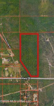 Recreational Land with Timber and Open Areas