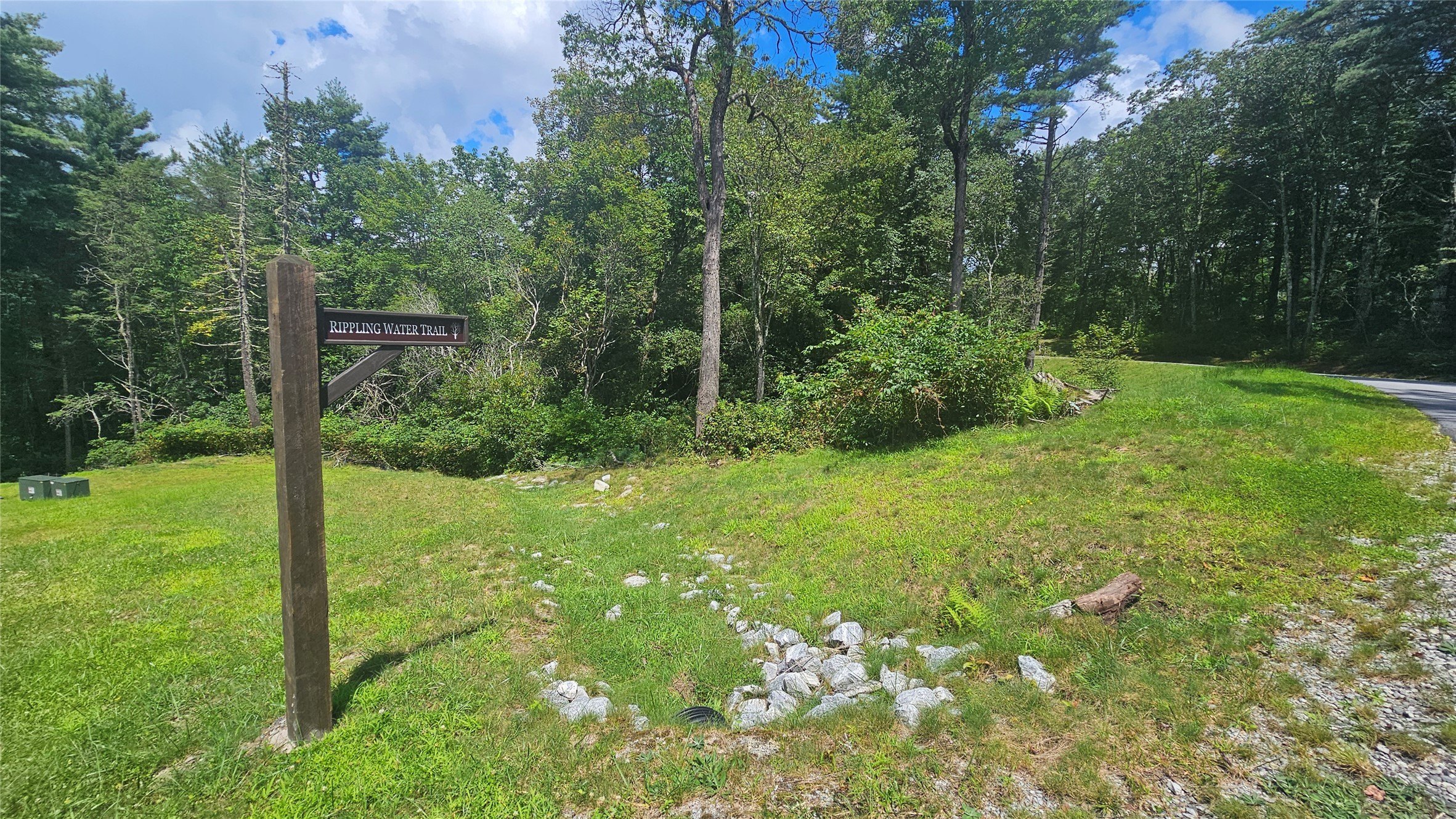 Glenville, NC Corner Lot