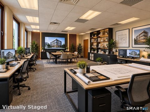 Second-Floor Professional Office Suite