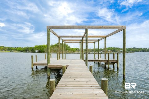 Waterfront Land With Boathouse