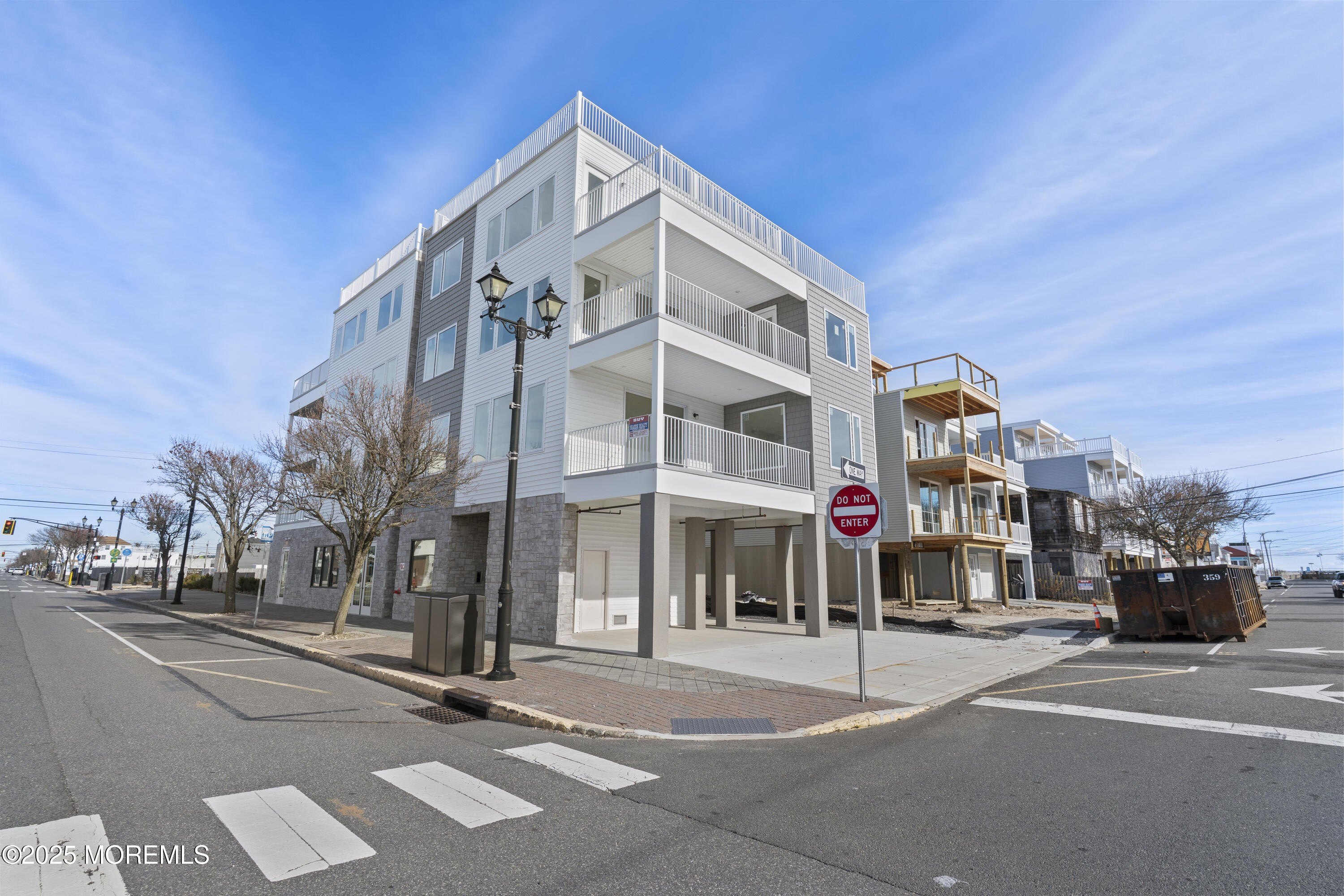 Ocean Block Mixed-Use Building
