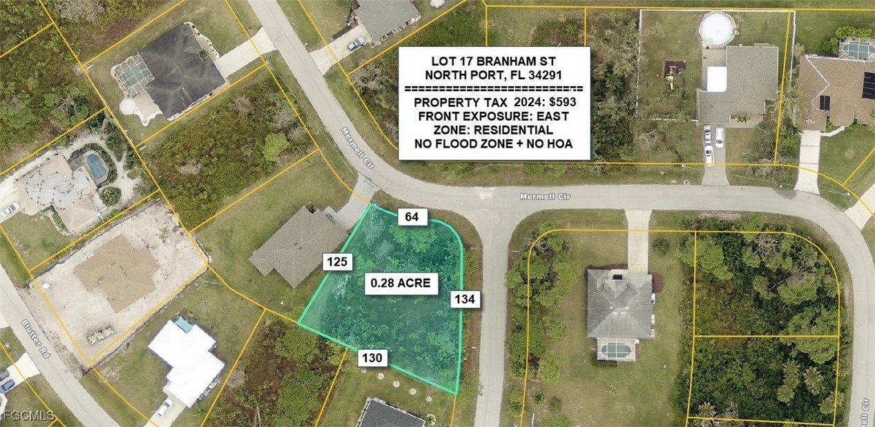 Residential Lot in North Port