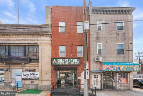 Mixed-Use Property in Fairmount Business District