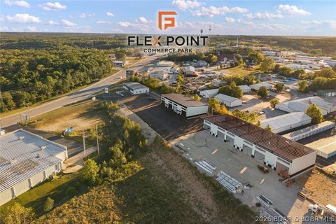 Flex Space with Garage Door