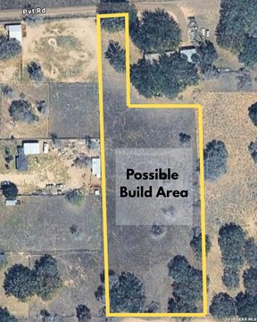 San Antonio Acreage with Development Potential