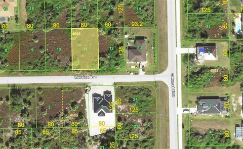 Residential Building Lot