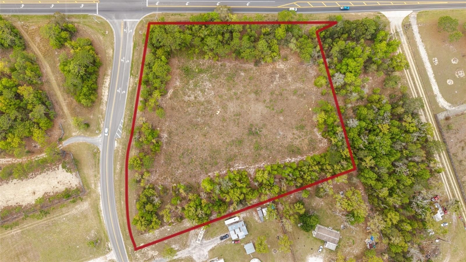 Cleared Corner Lot Near Golf