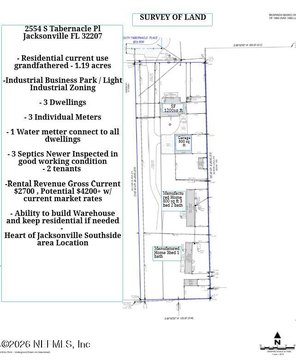 Multifamily Property with Outbuildings