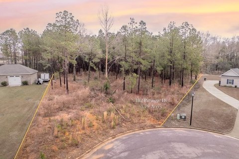 Oversized Lot in Arrowhead Subdivision