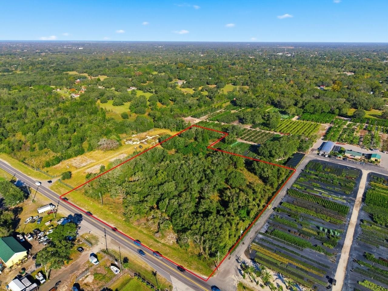 Commercial Acreage in Spring Hill