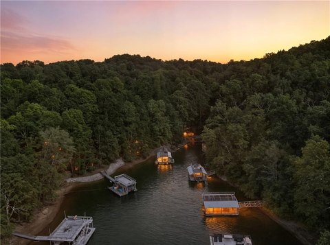 Lake Lanier Wooded Residential Land