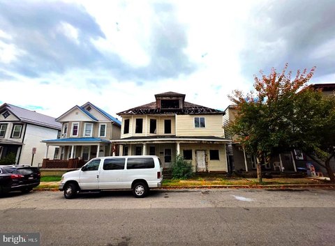 Duplex in Cumberland, Maryland