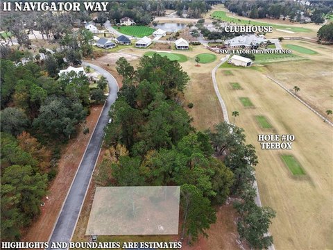 Homesite on Golf Course