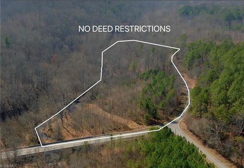 R-A Zoned Land with Stream Frontage