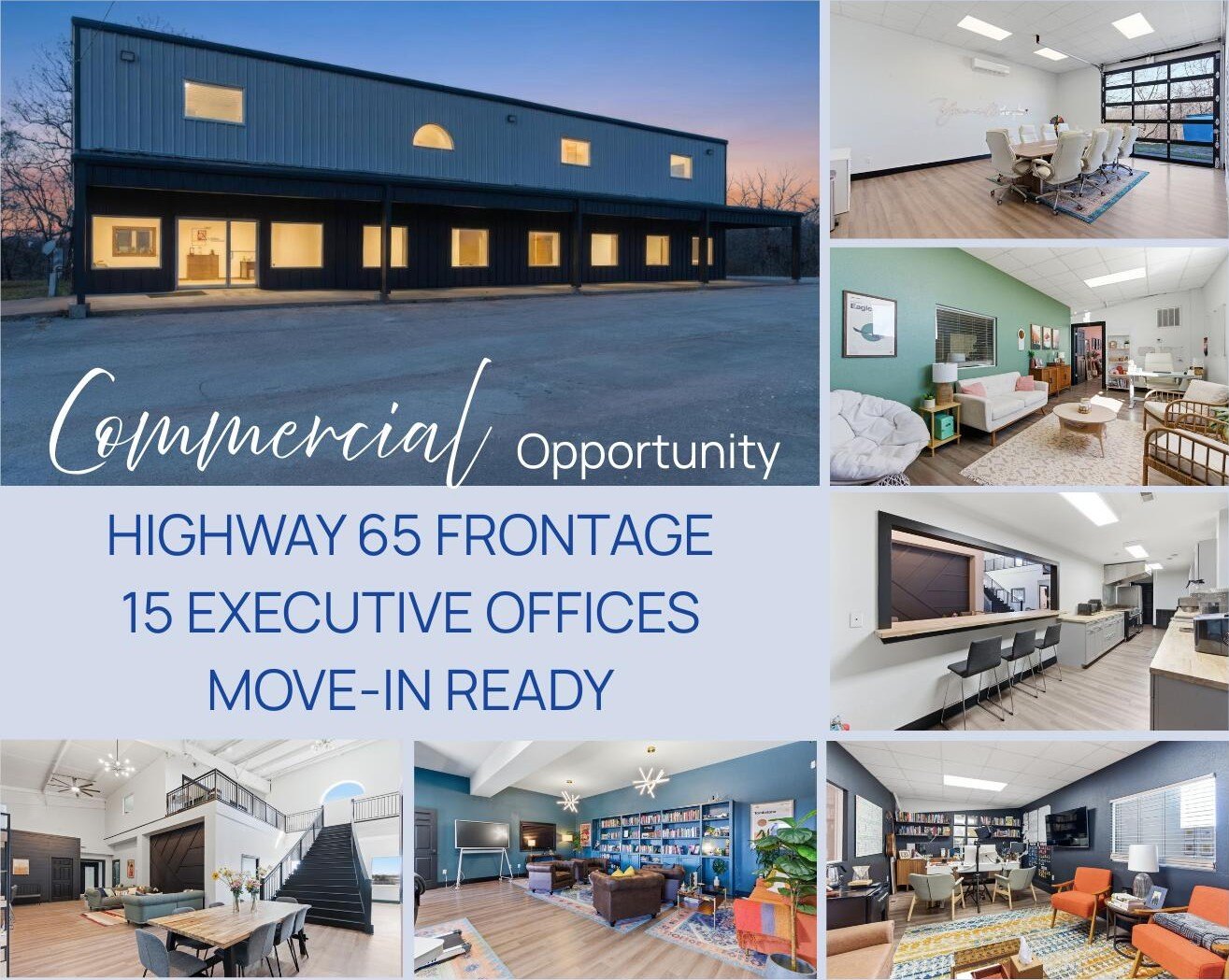 Remodeled Commercial Building on Highway