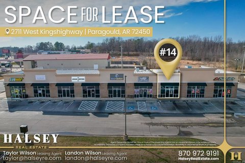 Prime Office Space in Paragould